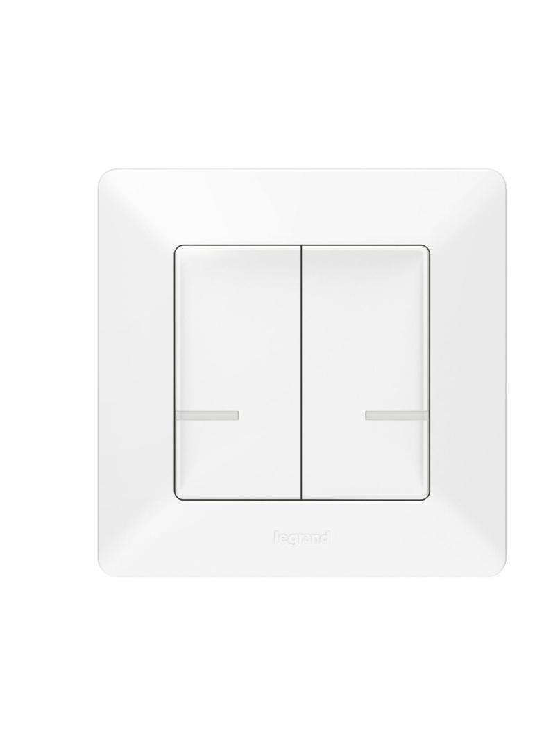 VALENA LIFE WITH NETATMO - ŁĄCZNIK BEZPRZEWODOWY OŚWIETLENIA I GNIAZD ŚWIECZNIKOWY BIAŁY, Legrand