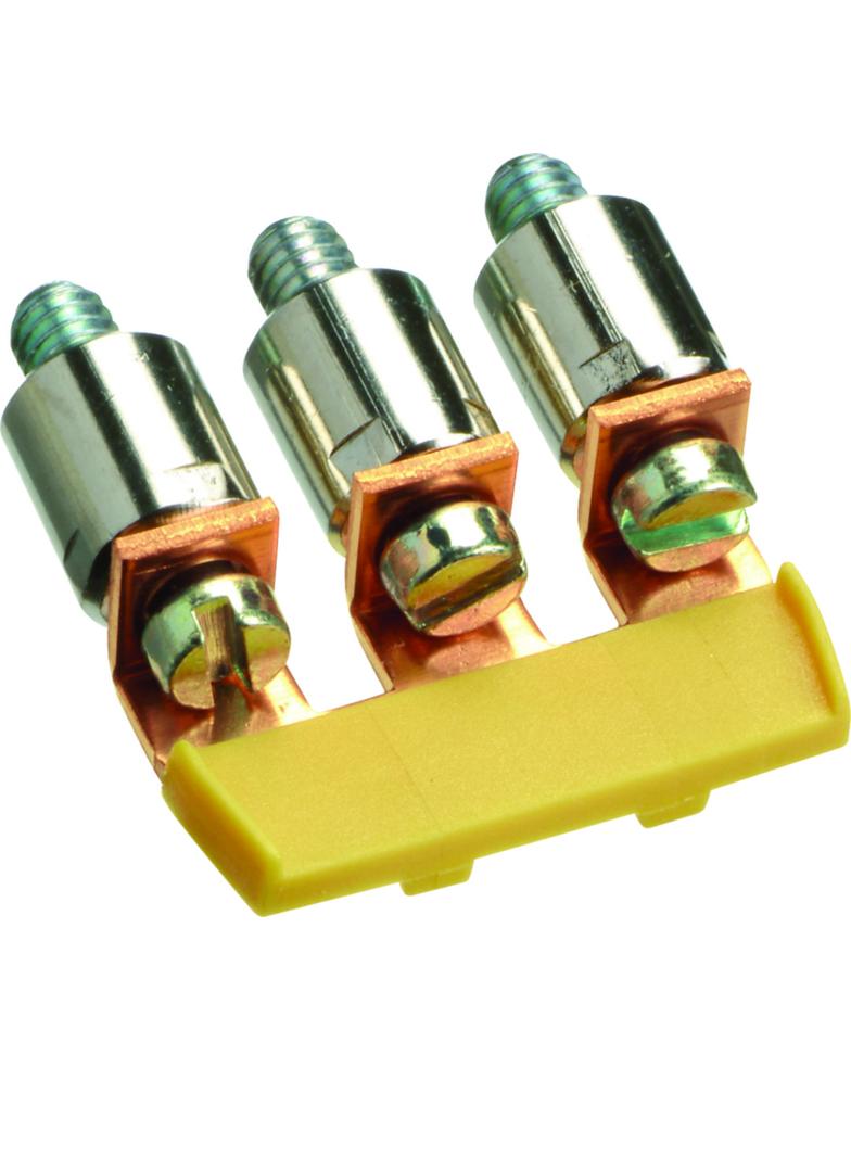 Mostek izolowany 6mm2 3-krotny KWJ06B3 HAGER