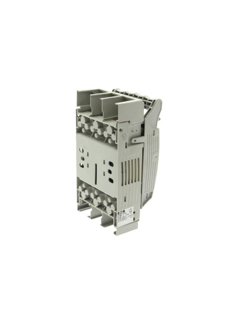 Rozłącznik bezpiecznikowy poziomy 160A AC 690V NH00 AC23B 3P IEC zaciski mostkowe EBH00O3TS5 EATON