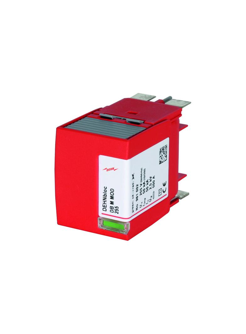 Moduł ochronny iskiernikowy ogranicznika przepięć DEHNbloc M