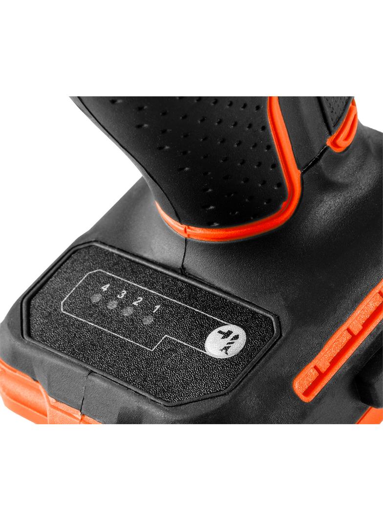 Zakrętarka udarowa bezszczotkowa 18V, 300Nm, hex 1”, compact, Energy+, bez akumulatora