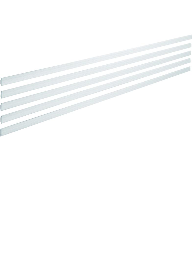 univers Taśma opisowa przyklejana 5 listw UZ08Z1 HAGER