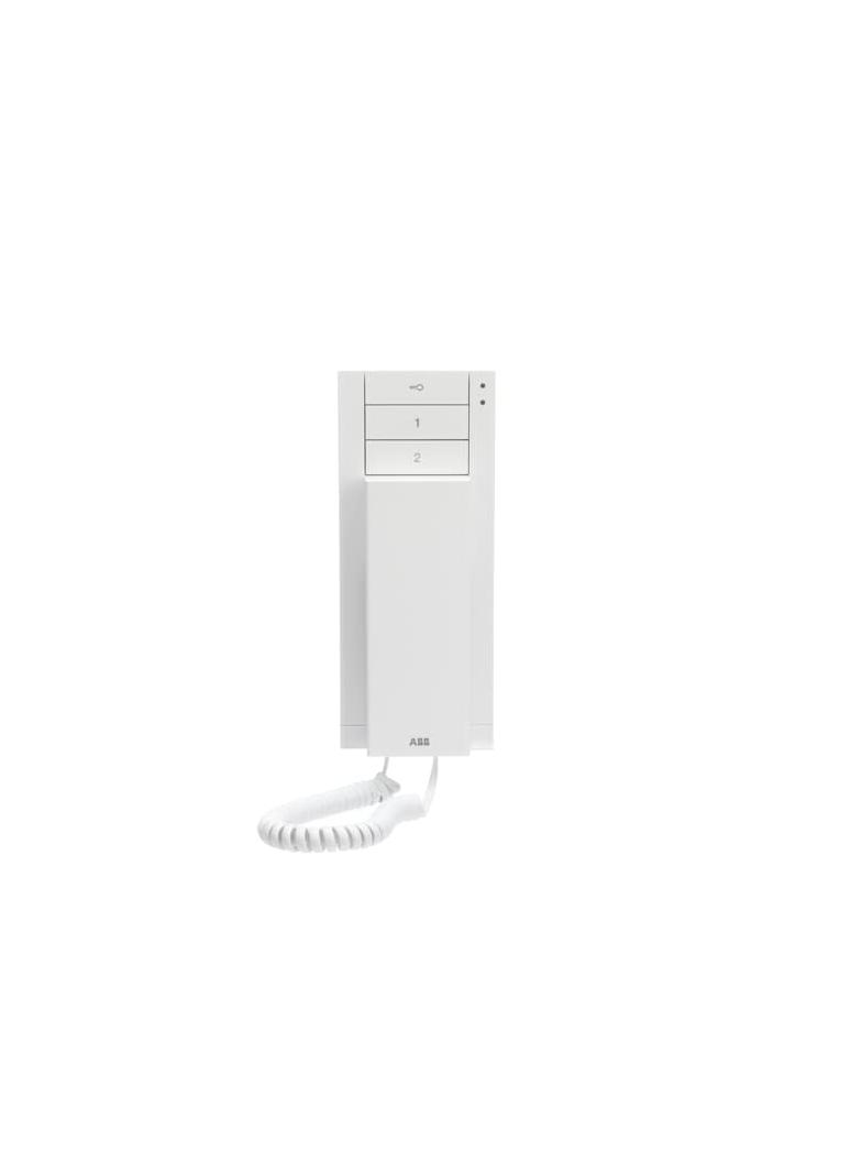 Stacja wewnętrzna audio ze słuchawką, 3 przyciski