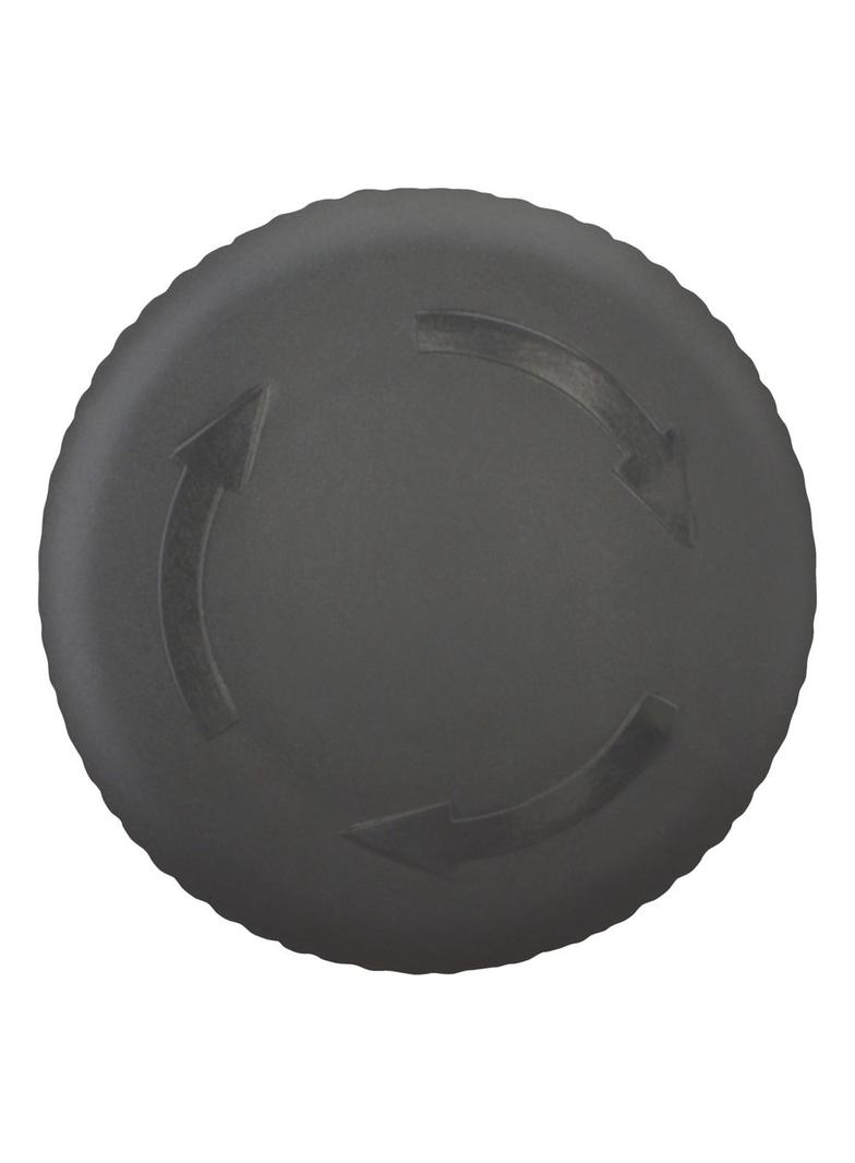 M22S-PVT Napęd przycisku bezpieczeństwa czarny przez obrót bez podświetlenia 271499 EATON