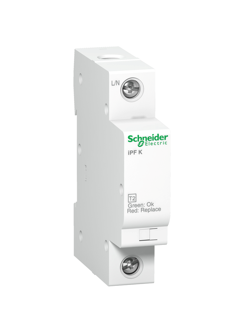 Ogranicznik przepięć Acti9 iPFK20-T2-1 1P T2 20 kA A9L15691 SCHNEIDER