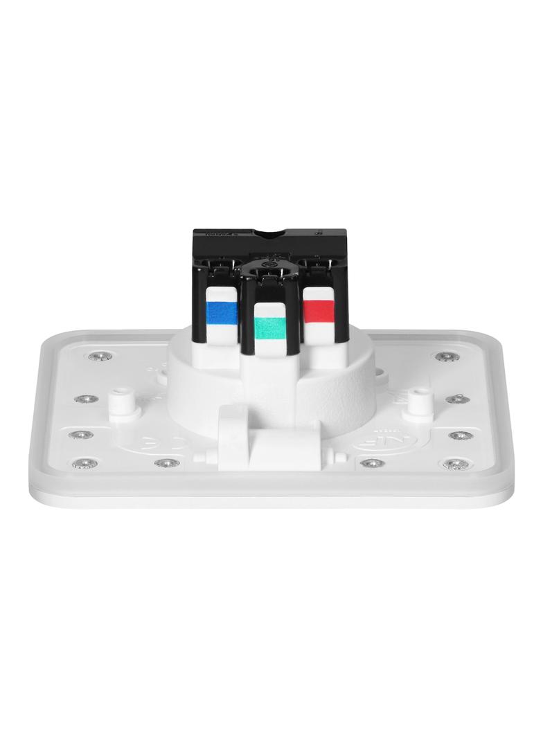 Hermetyczne gniazdo elektryczne prostokątne IP55 1x2P+Z(French) białe OR-GM-9031/W ORNO