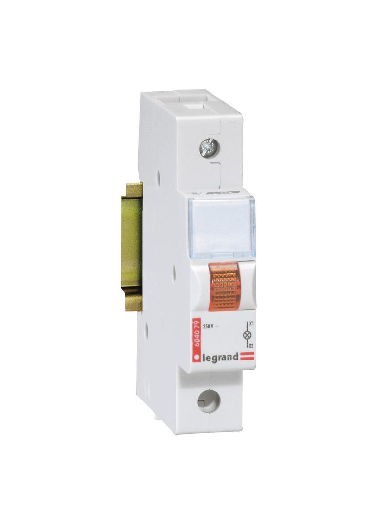 LAMPKA SYGNALIZACYJNA L316 POMARAŃCZOWA 230 V, Legrand