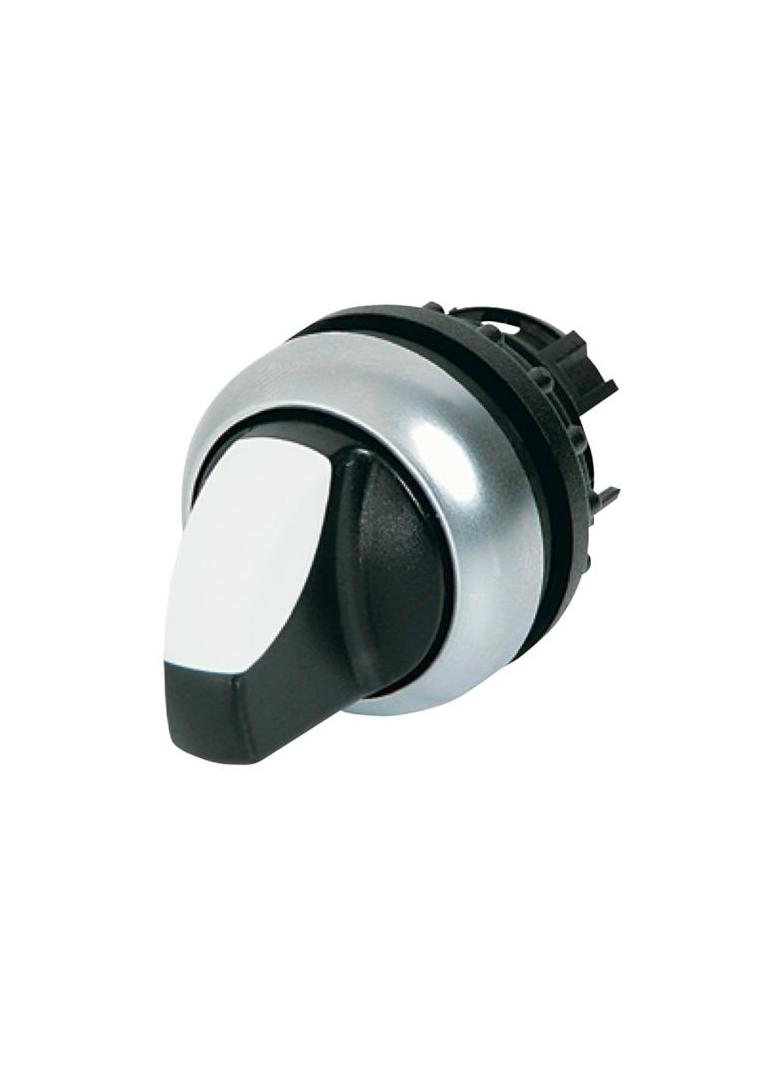 M22-WRK3 Przełącznik 3 położeniowy bez opisu czarny bez samopowrotu 216872 EATON