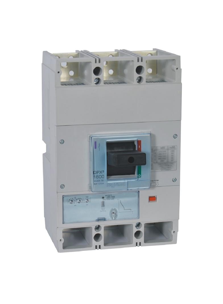 Wyłącznik DPX3 1600 S1 3P 1250A 100Ka 422578 LEGRAND