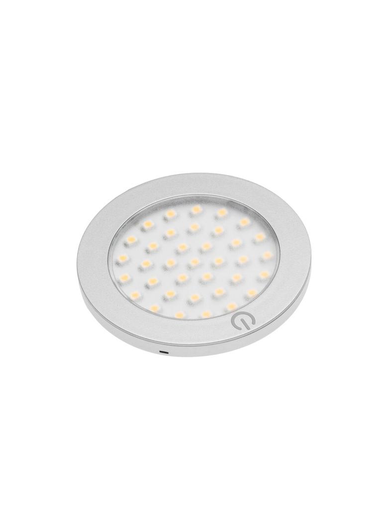 OPRAWA LEDOWA Z WŁĄCZNIKIEM CASTELLO, 12V DC, 36 SMD3528, CIEPŁY BIAŁY, 200CM PRZEWÓD Z MINIAMP