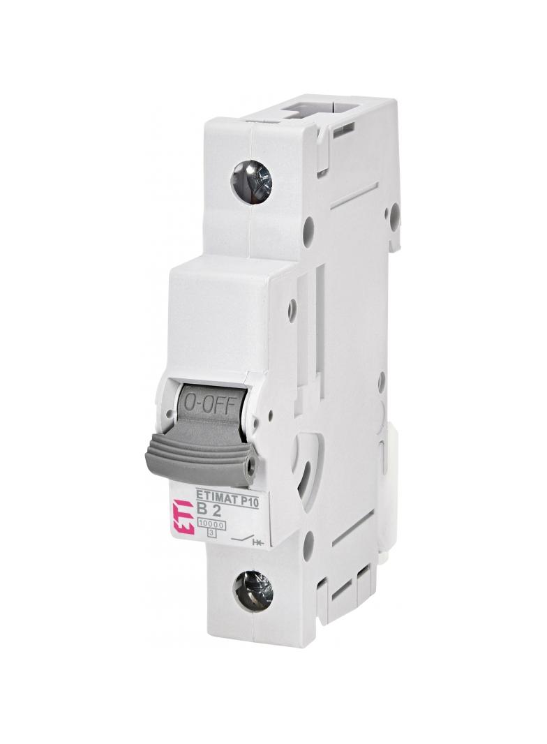 Wyłącznik nadprądowy MAT P10 1P B2A 270200104 ETI