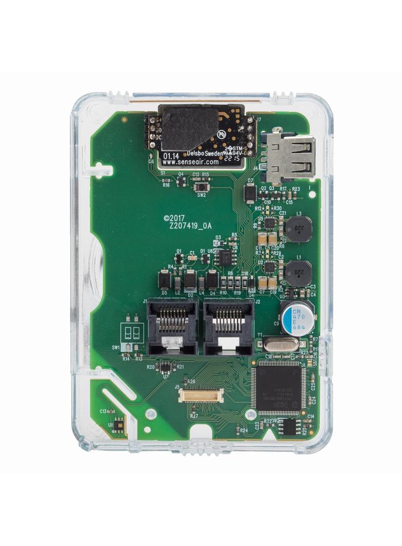SXW, podstawa z czujnikiem temp+wilg+CO2, Sensorbus