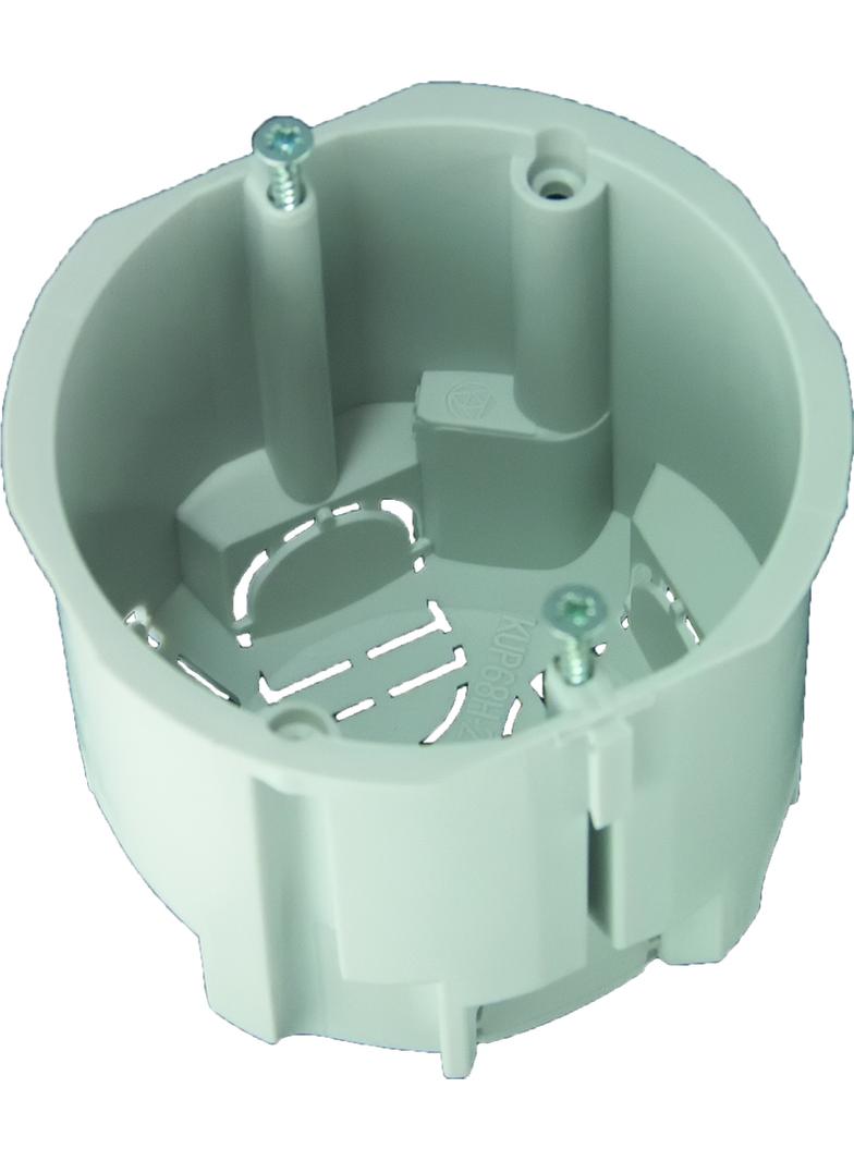 Puszka KUP68 głęboka z wkrętami, łączeniowa