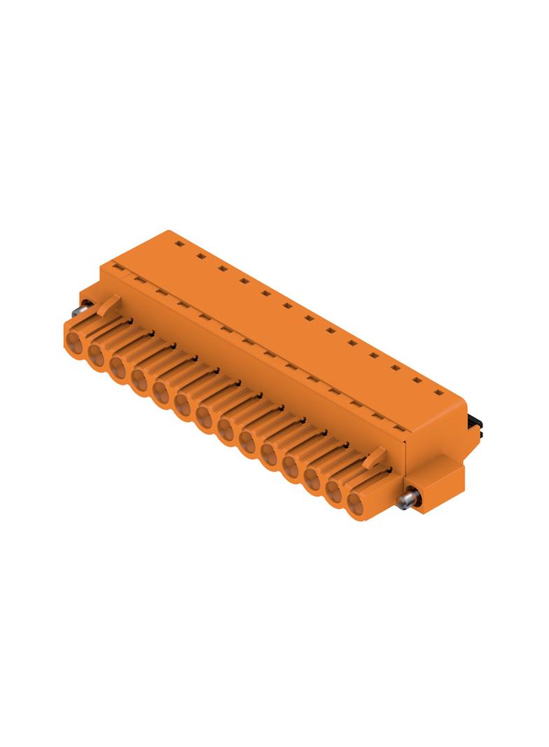 BLF 5.00HC/14/180F SN OR BX Wtyk PCB (złącze wiązki), 5.00 mm, Liczba biegunów: 14, PUSH IN, Złącze sprężynowe /18szt./ 1017570000 WEIDMÜLLER