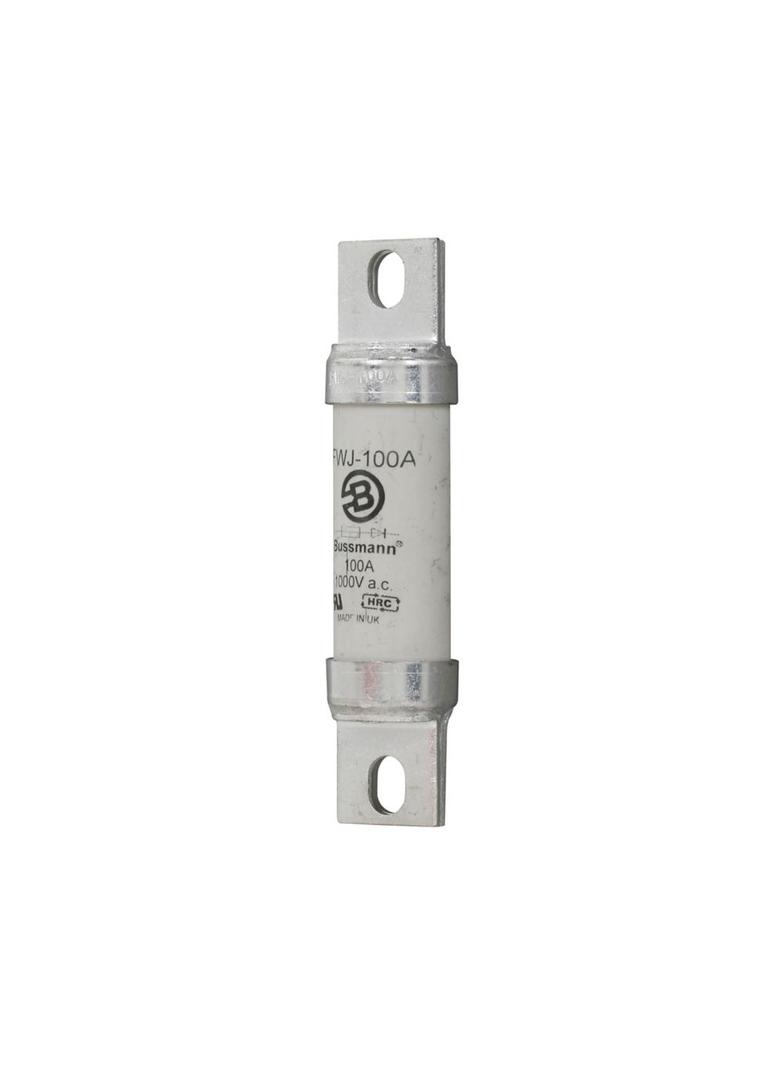 100AMP 1000V AC SEMI-COND FUSE Wkładka szybka 100A AC 1000V DC 800V 29x126 mm aR UL FWJ-100A EATON