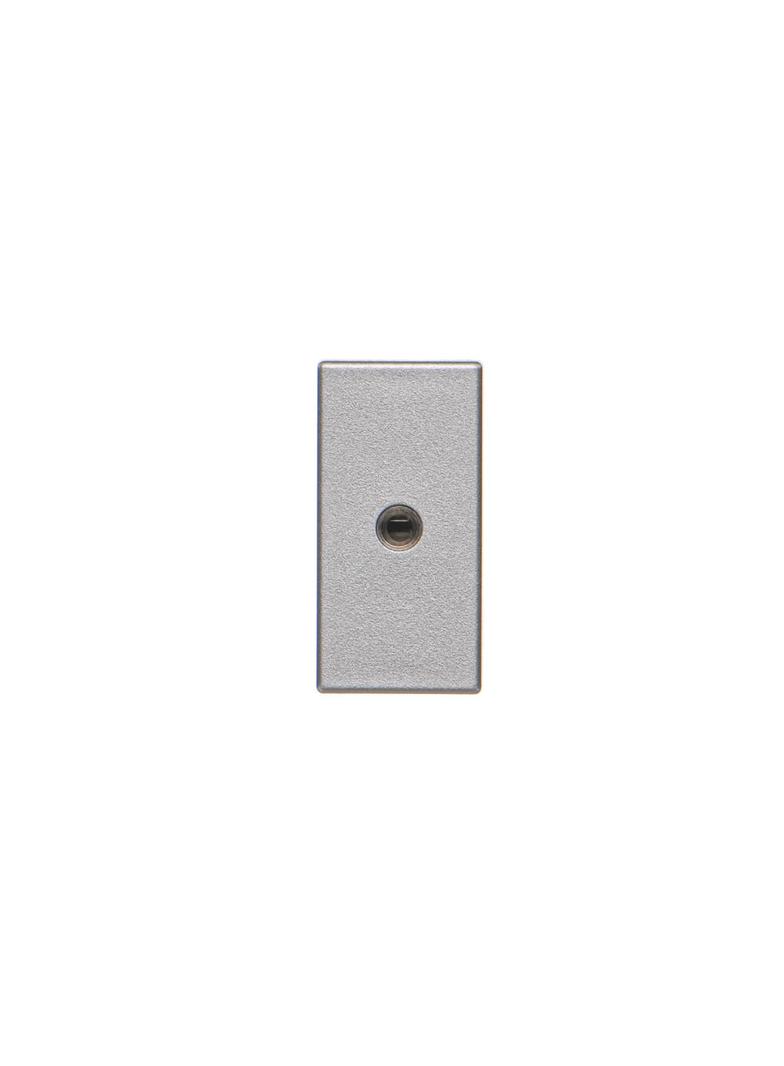 Simon Connect Płytka K45/2 gniazda mini-jack 225x45mm + wkład zaciski śrubowe aluminium K123B/8 KONTAKT