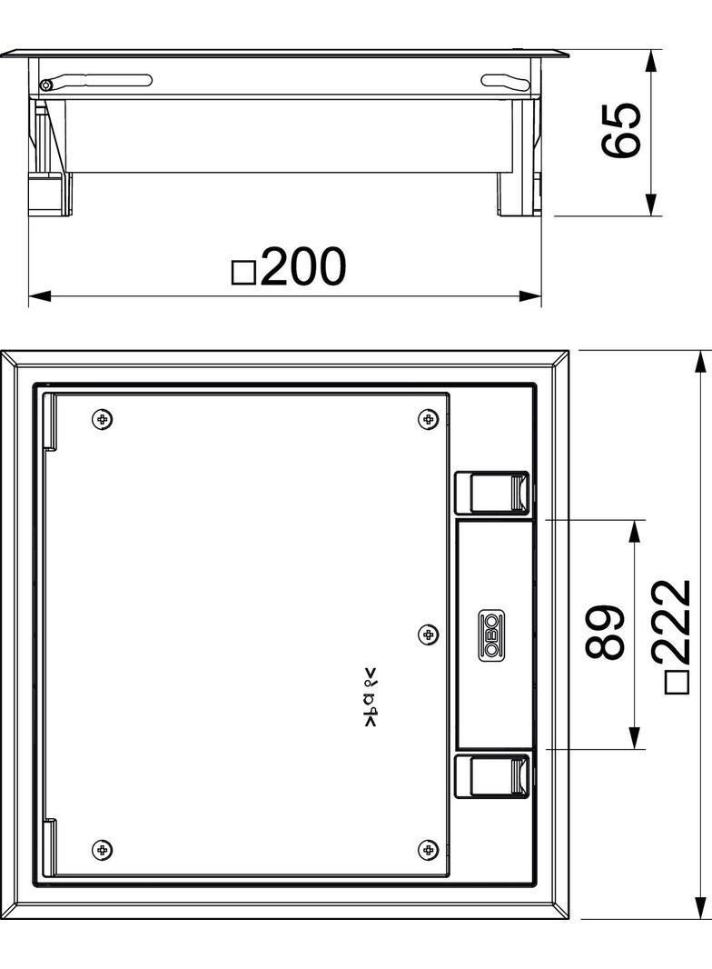 KASETA ZASILAJĄCA GES4-2U10