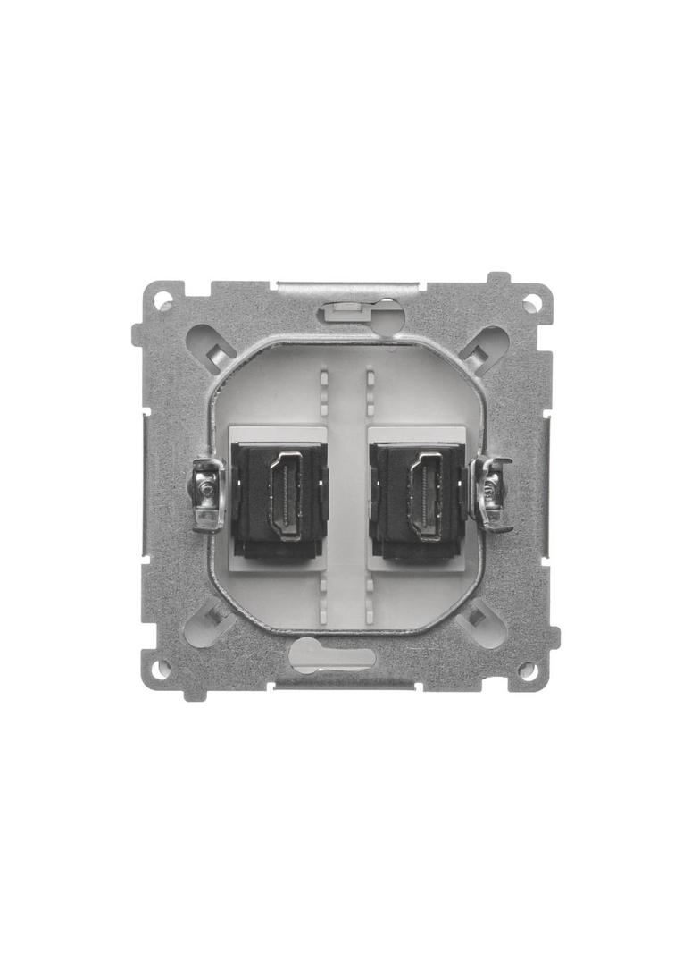 Simon Basic Gniazdo HDMI podwójne satynowy BMGHDMI2.01/29 KONTAKT