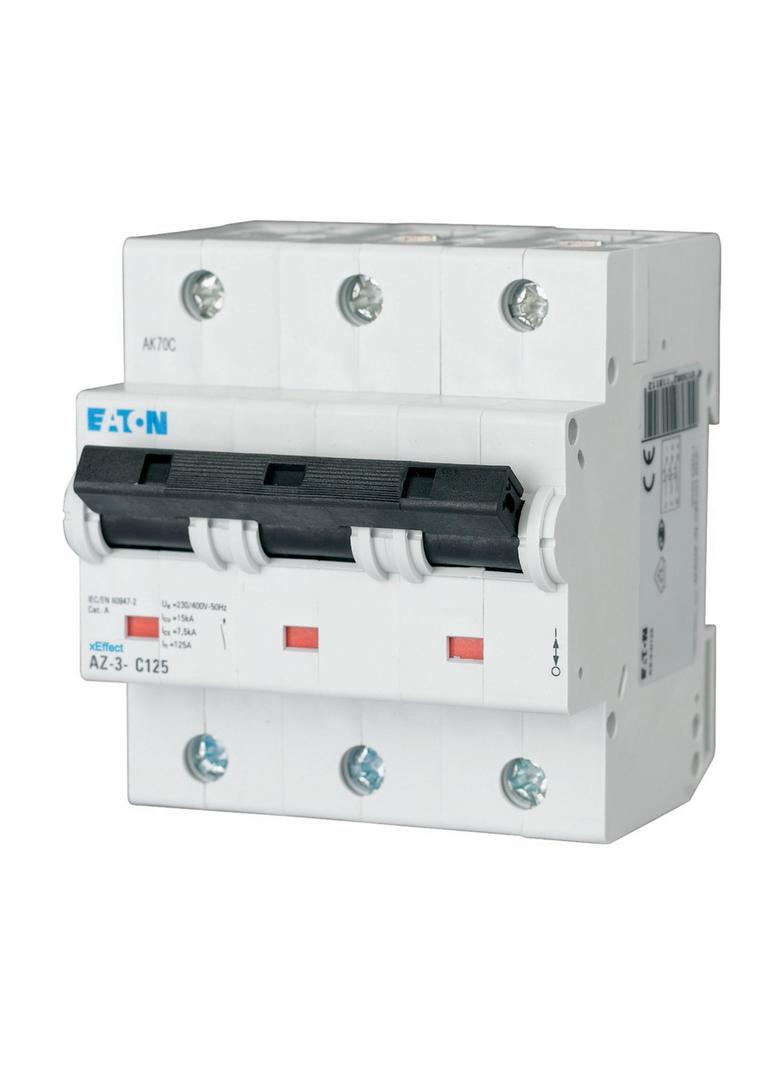 AZ-3-C100 Wyłącznik nadprądowy 25kA C100A 3P 211806 EATON