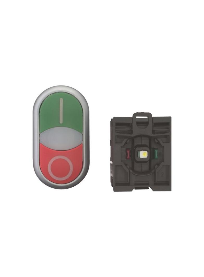 M22-DDL-*-*-* Napęd przycisków podwójnych z samopowrotem 226770 216509 EATON