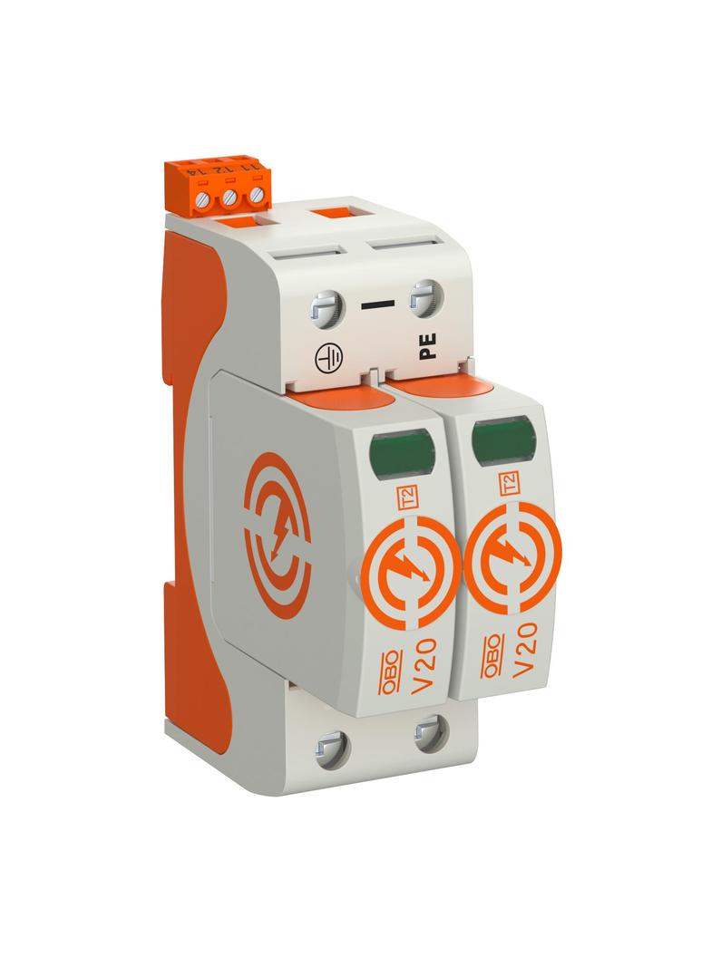 V20-2+FS-385, Ogranicznik przepięć V20