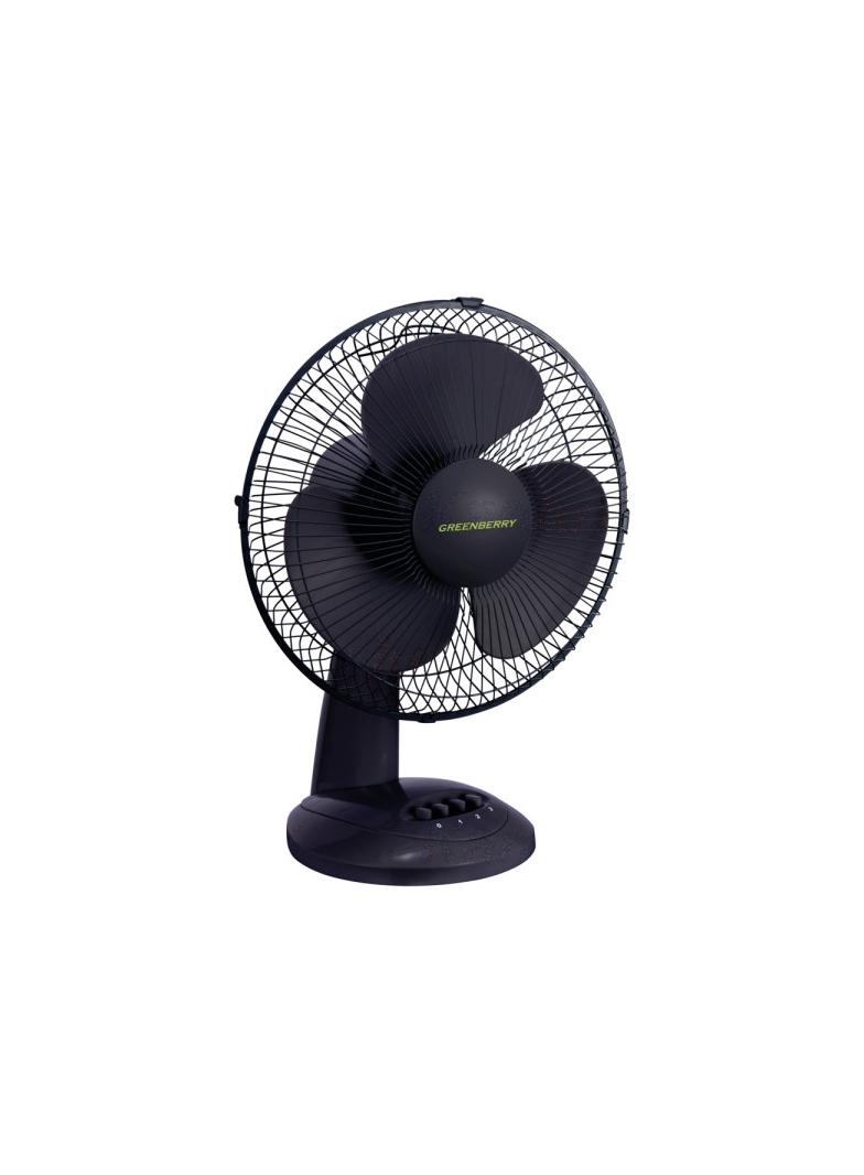 Wentylator biurkowy 40W VENETO-30B, 30cm, czarny