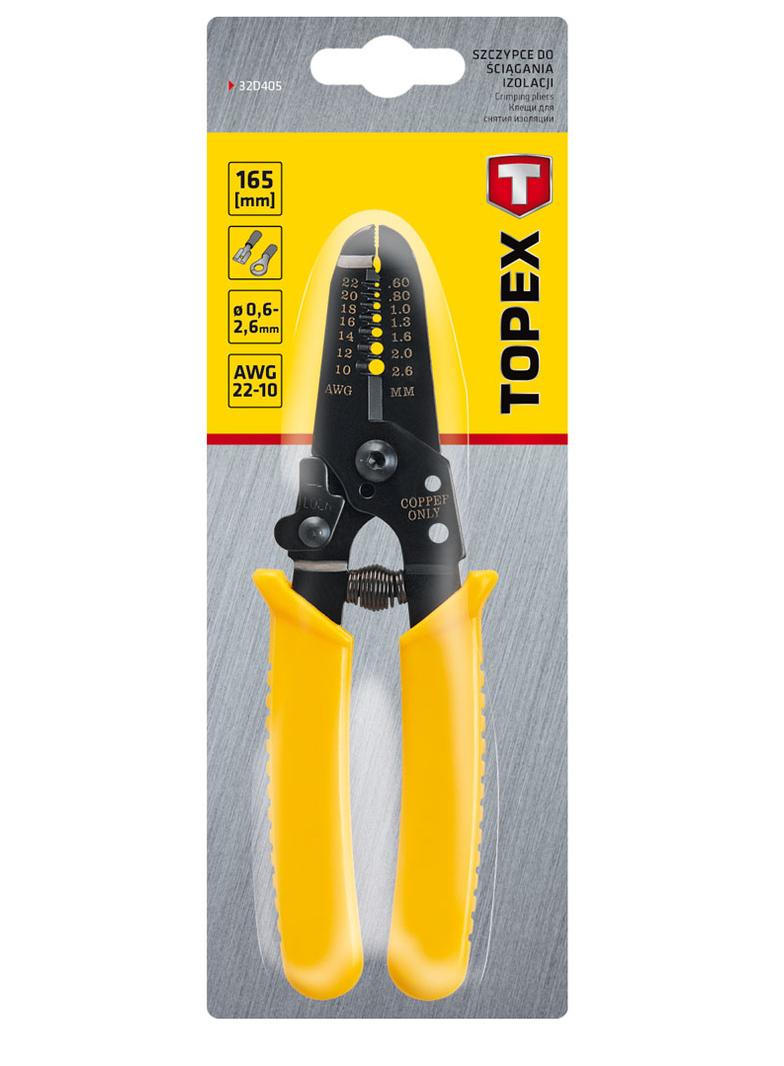 Szczypce do izolacji 165 mm