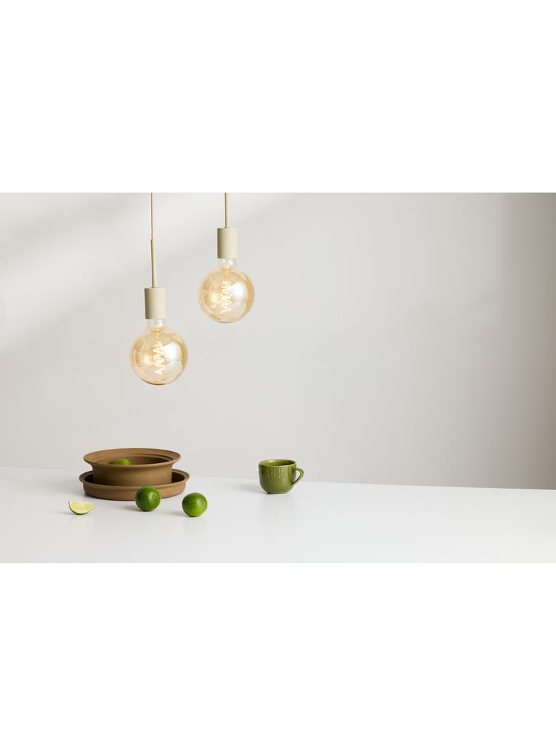 Lampa LED Vintage 1906 dim CL GLOBE125 Filament szkło przezroczyste GOLD 25 dim 4,5W 820 E27