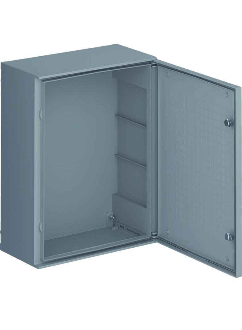 orion+ Obudowa poliester 650x500x250mm IP66 BOX-struct. drzwi pełne FL221B HAGER