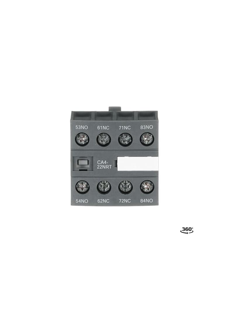 Styki pomocnicze CA4-22NRT