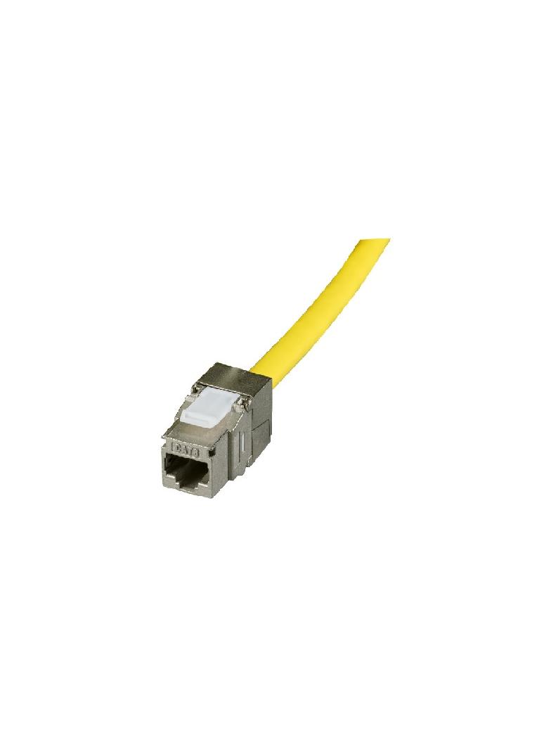 Moduł keystone RJ45 kat 8 STP Class 1, 2000MHz