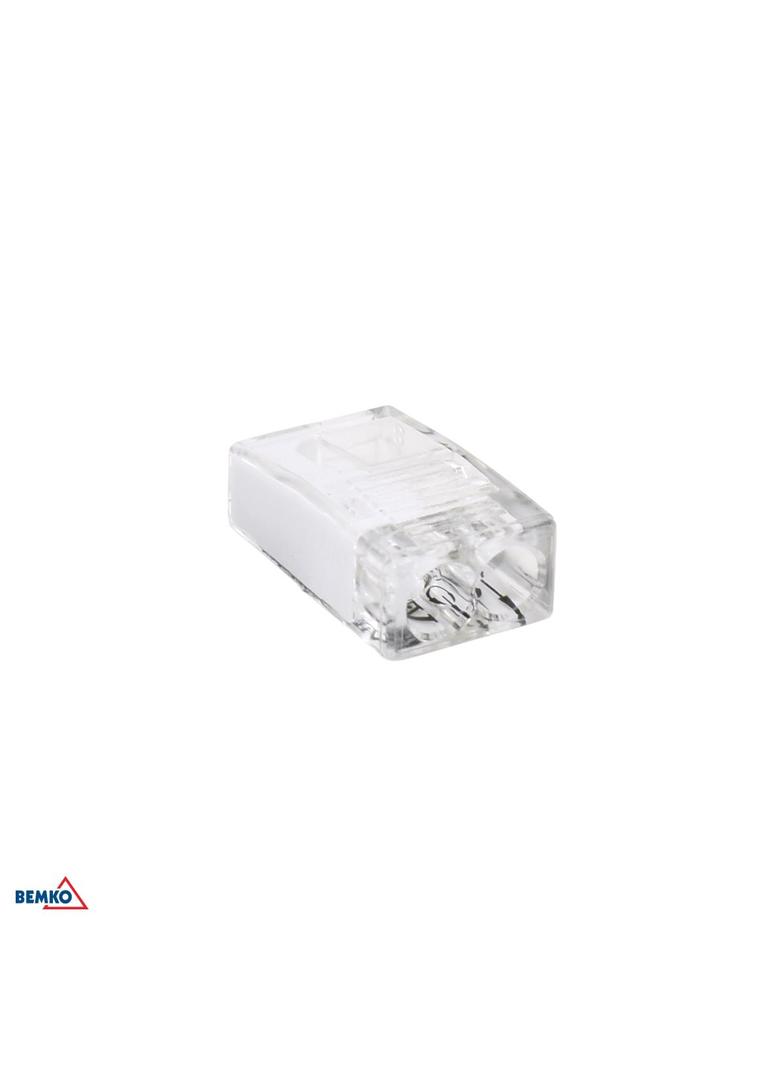 SZYBKOZŁĄCZKA KOMPAKT 0,5-2,5mm2 x 2 -100 SZT.