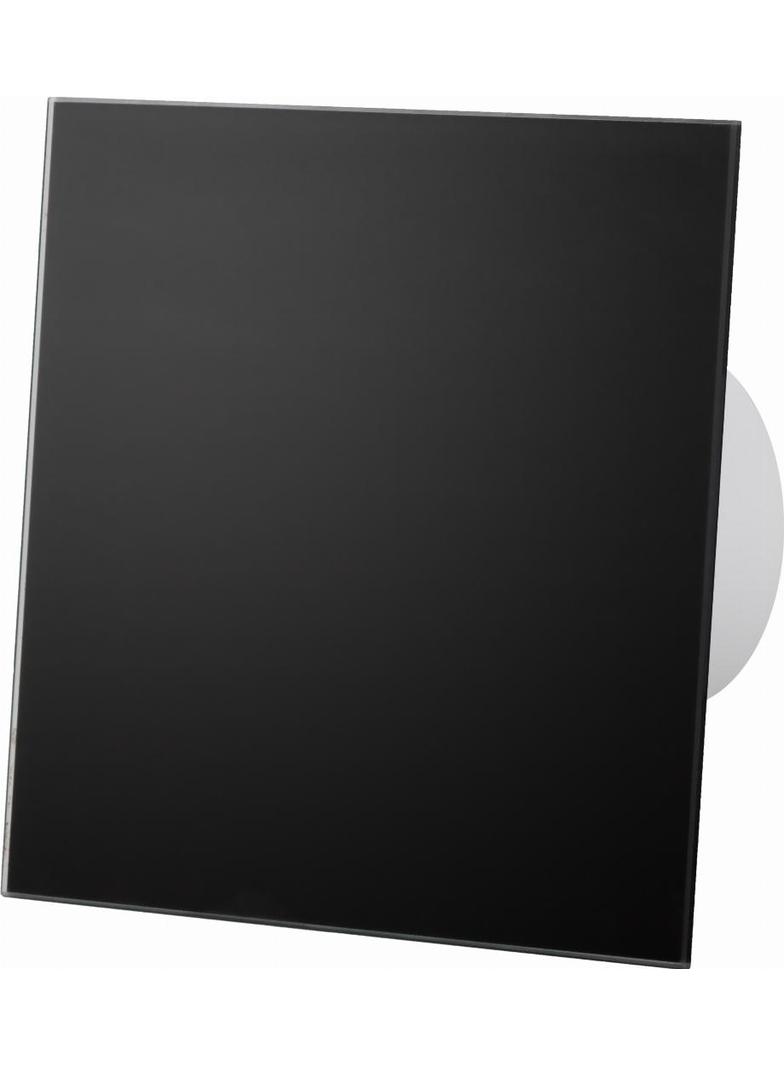 Panel szklany czarny mat do wentylatora dRim