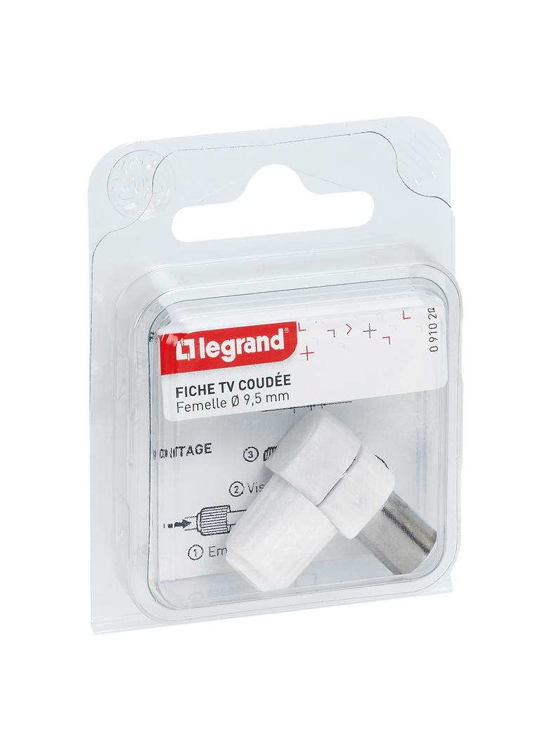 WTYK ŻEŃSKI Z WYJŚCIEM POD KĄTEM PROSTYM, Legrand