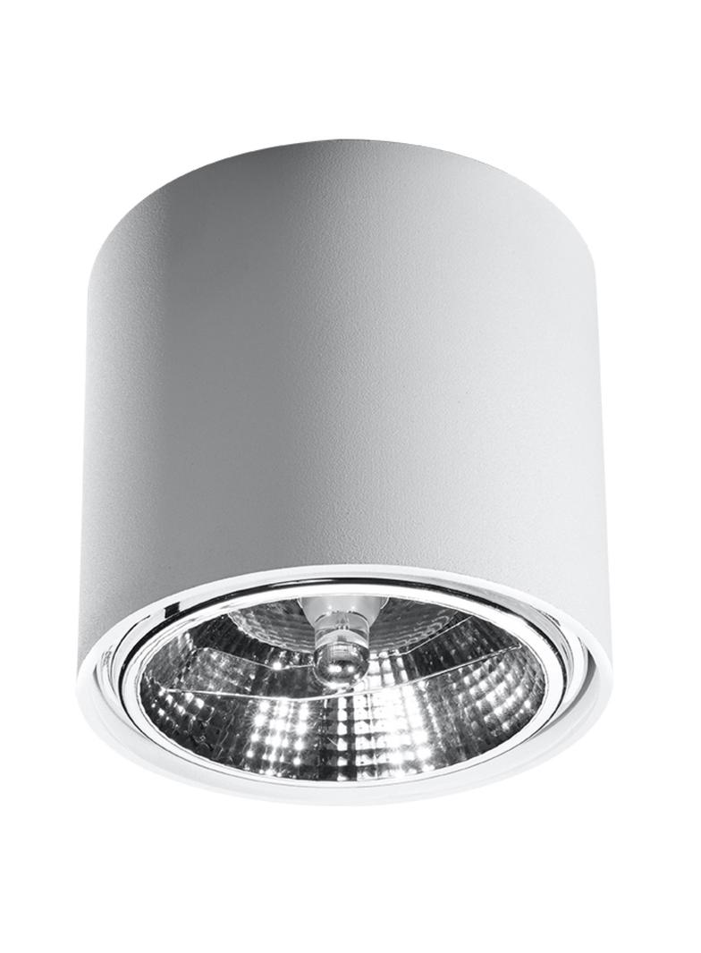 Sollux Plafon TIUBE biały SL.0695