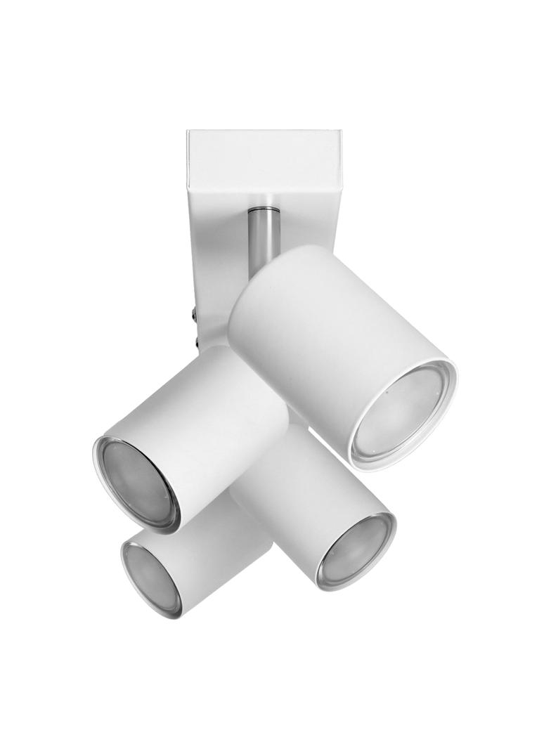 DOA SP 4 oprawa ścienno-sufitowa GU10 max. 4x50W IP20 biała AD-OP-6248WGU10 ORNO