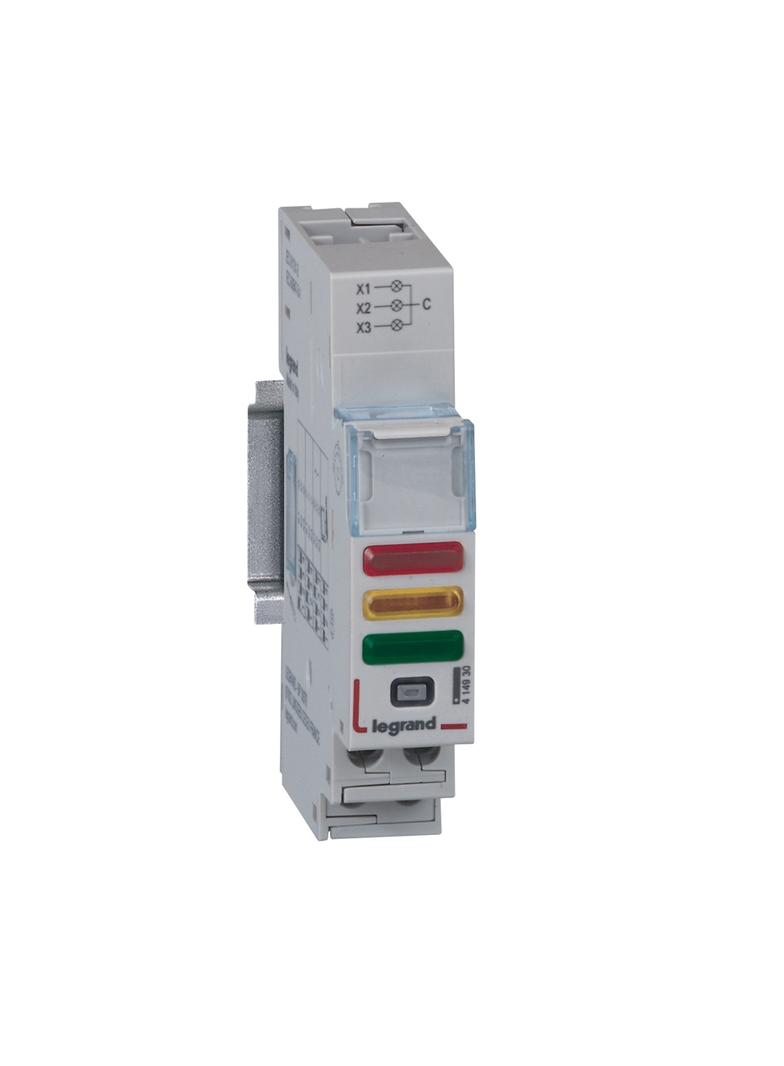 Ems Cx3 Uniwersalny Moduł Sygnalizacyjny 414930 LEGRAND