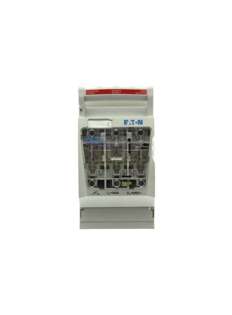 EBH0013TBF Rozłącznik bezpiecznikowy poziomy 160A AC 690V NH00 AC23B 3P IEC montaż na szyni EBH0013T