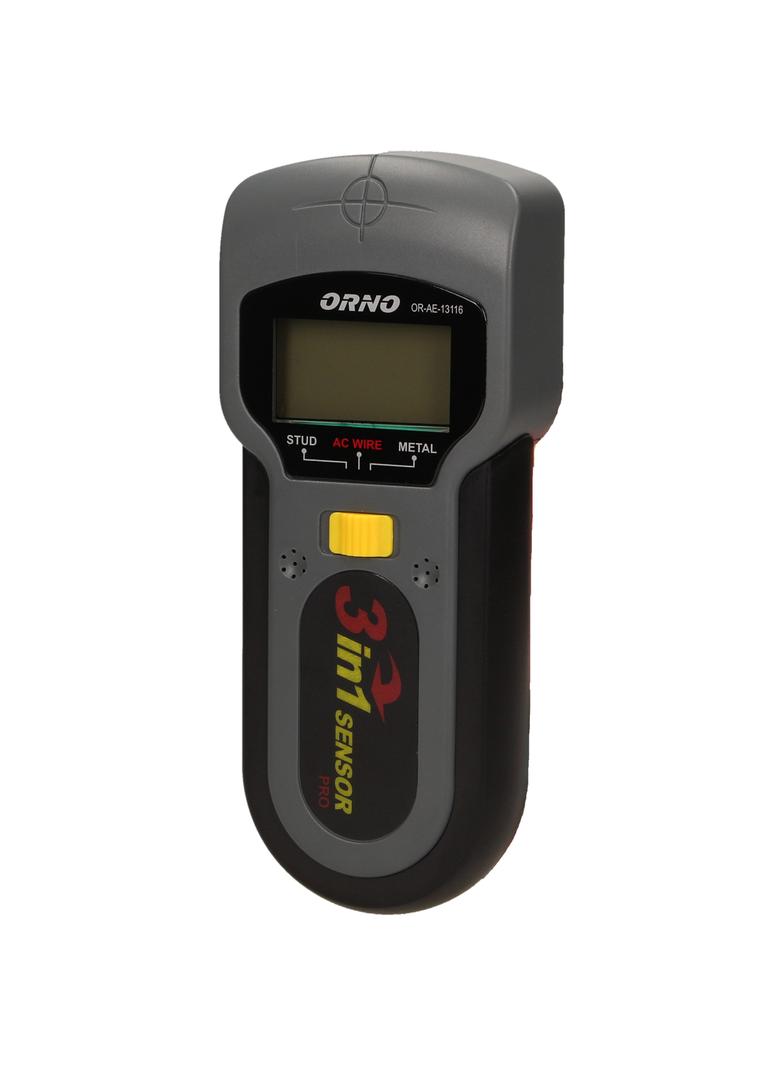 Detektor przewodów drewna i metalu 3w1 OR-AE-13116 ORNO