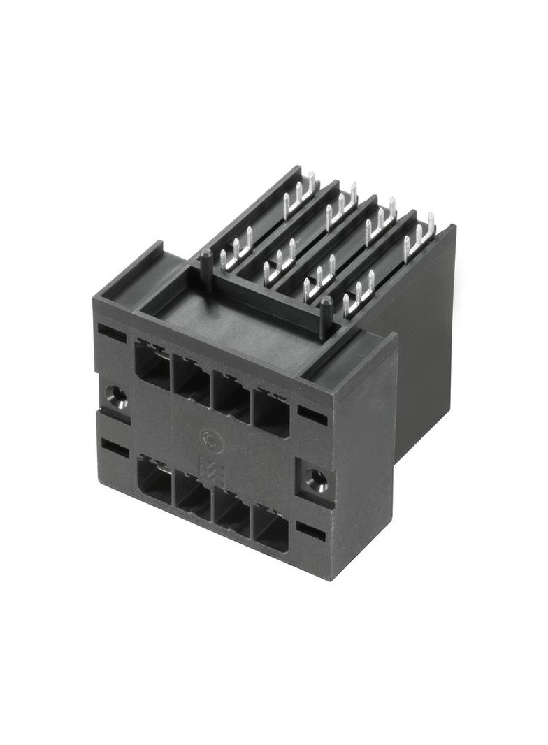 SVD 7.62HP/08/270F 3.2SN BK BX Złącze wtykowe płytek drukowanych, nr katalogowy 1523970000