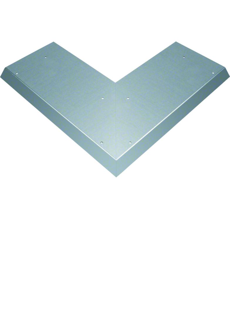 tehalit.AK Pokrywa kanału napodł Kąt zew przedł 1-str skos dł. 800mm 200x40 stal AKBA2000401V HAGER