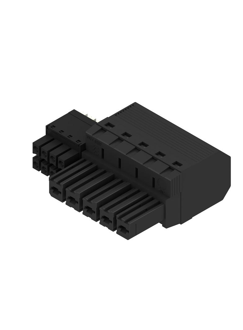 BVF 7.62HP/05/180 BCF/08R SN BK BX Złącze kablowe do płytek drukowanych /25szt./ WEIDMULLER