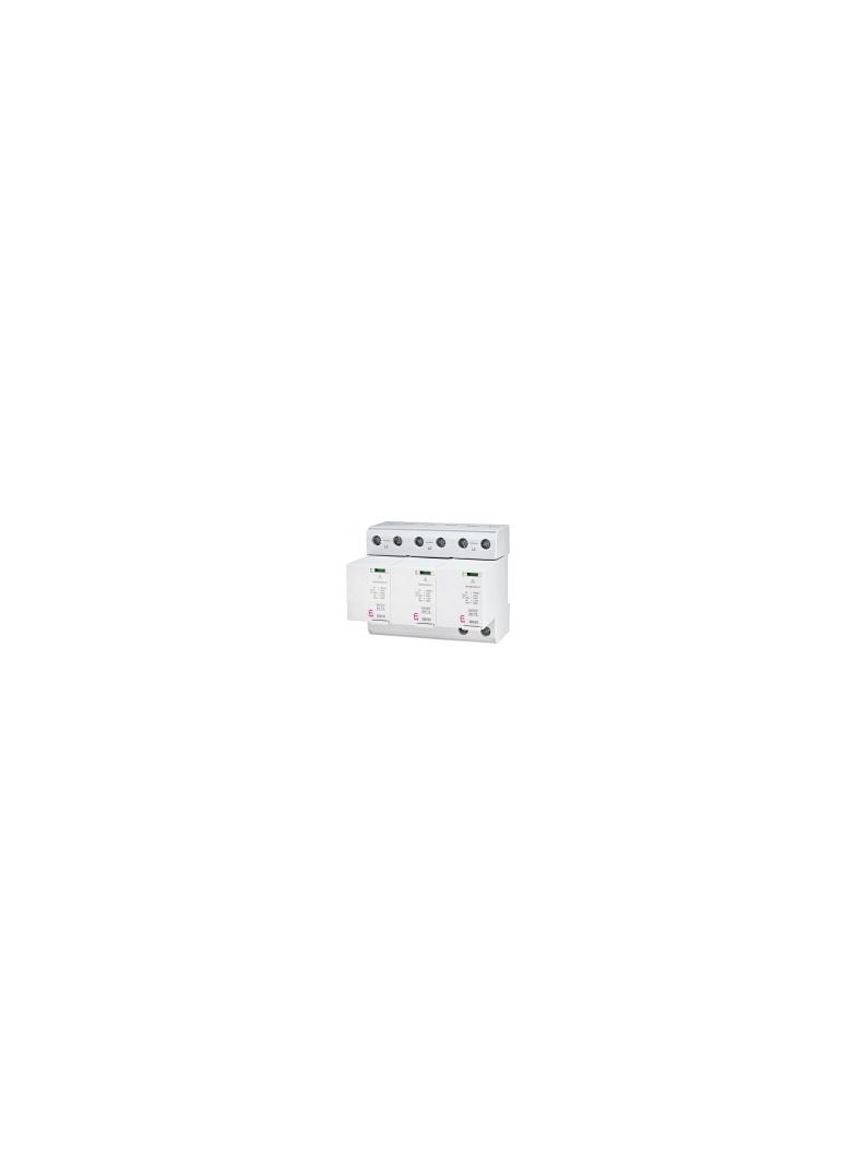 Ogranicznik przepięć T1+T2 (B+C) - bez prądu upływu TEC SM T12 300/25 3+0 RC 002440561 ETI