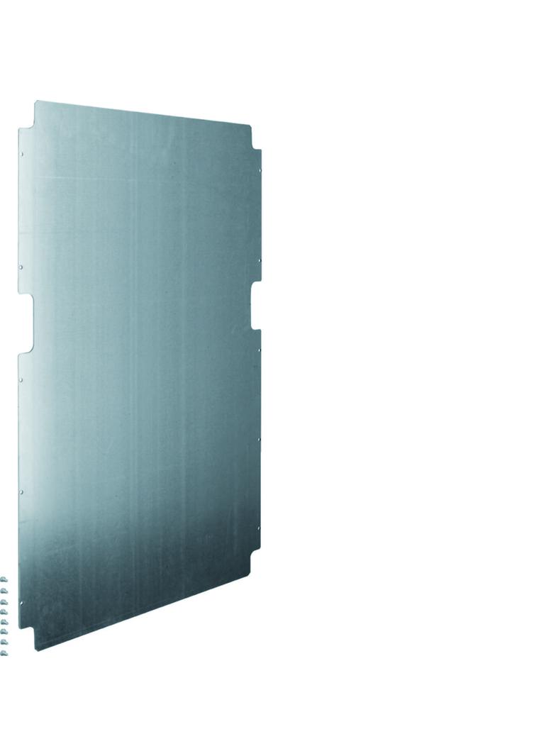 univers N Płyta montażowa do bloku 800mm 2-polowa UZ52M1 HAGER