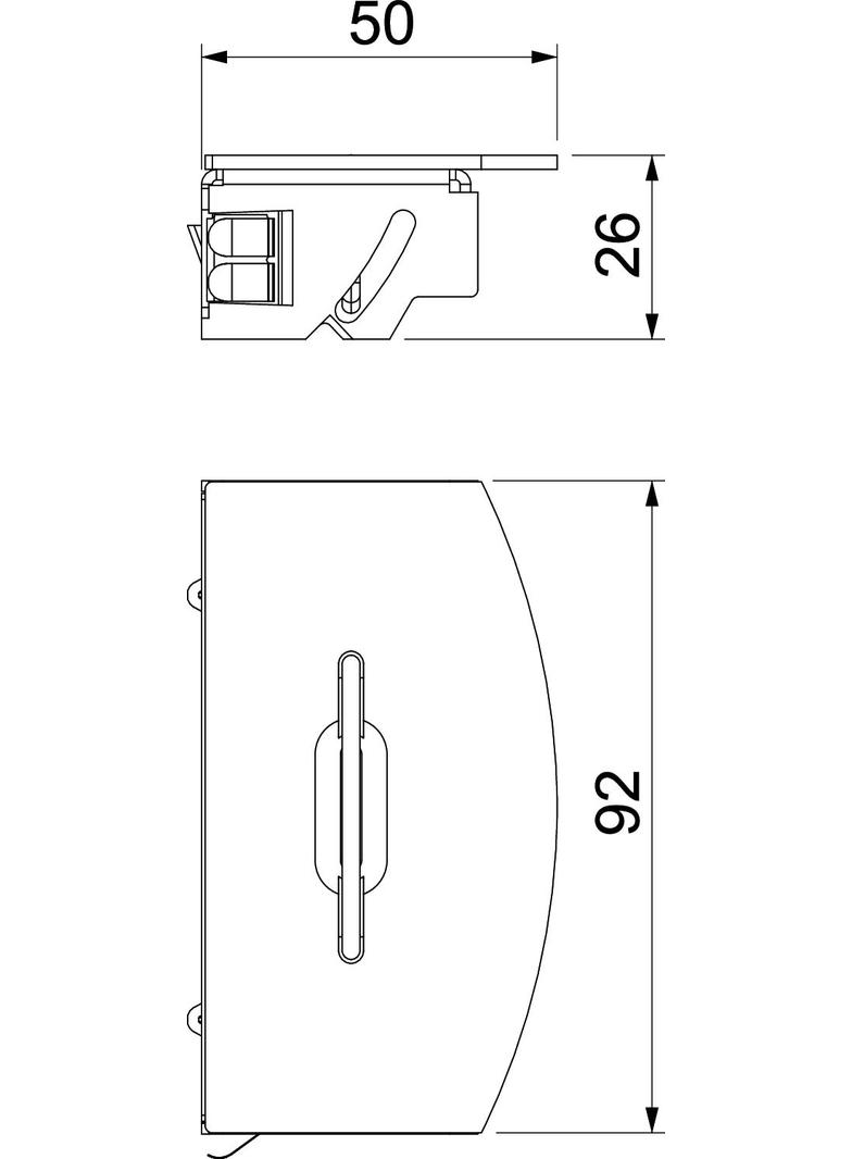 SA RKSR2 4 V Wyjście przewodu