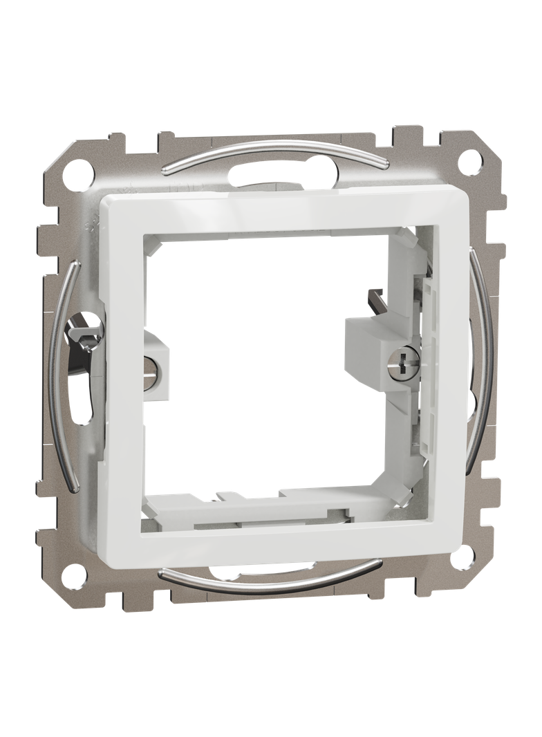 Adapter Unica (z pazurami montażowymi), Sedna Design, biały