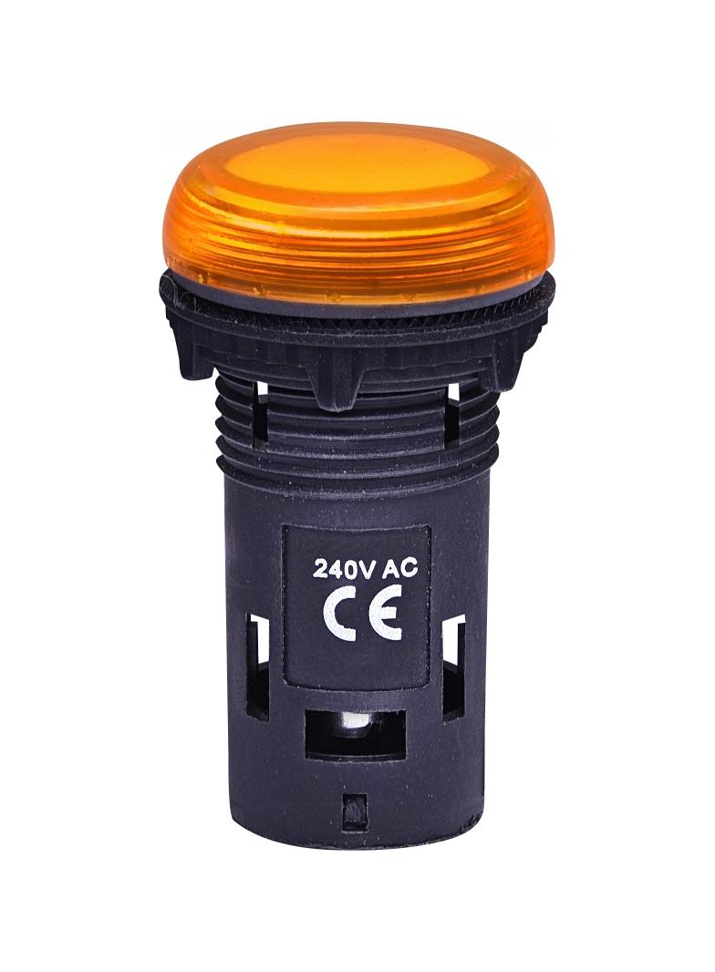 Lampka LED 240V AC - pomarańczowa ECLI-240A-A 004771234 ETI