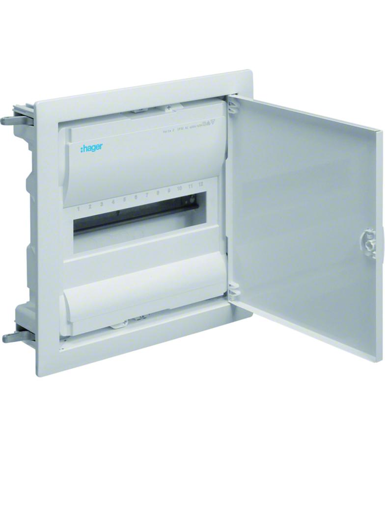 volta Rozdzielnica do ścian szkieletowych 1R/12M II kl IP30, QC