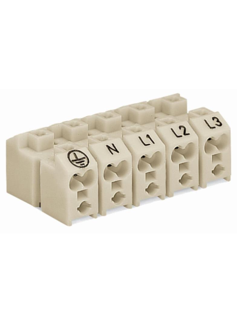 złączka zasilająca 5-torowa