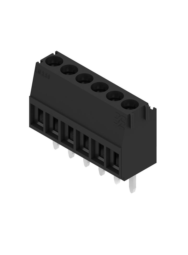 LM 3.50/06/90 4.5SN BK BX Zacisk płytki drukowanej 9967720000 WEIDMÜLLER